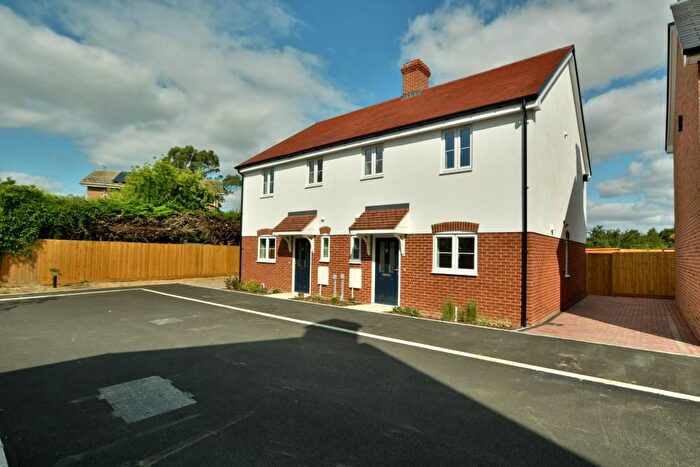 3 Bedroom Semi-detached House For Sale In Platinum Way, Corfe Mullen, BH21