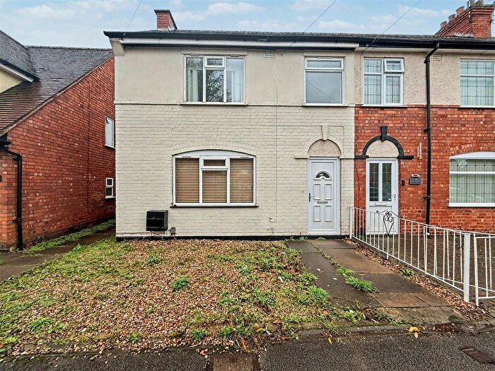 3 Bedroom End Terrace House To Rent In Springfield Road, Nuneaton, CV11