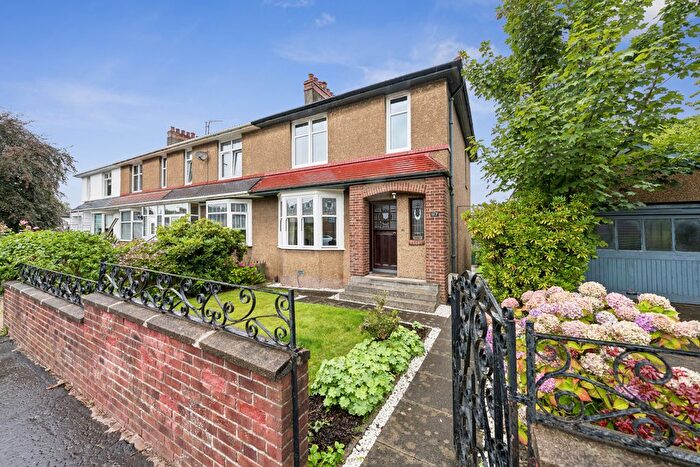 3 Bedroom End Of Terrace House For Sale In Kings Park Avenue, Kings Park, Glasgow, G44
