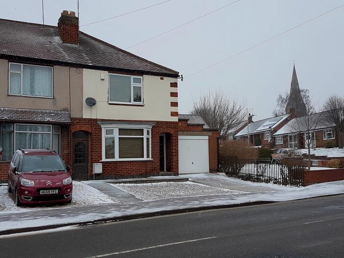 2 Bedroom Property To Rent In Wigston Road, Oadby, Leicester, LE2