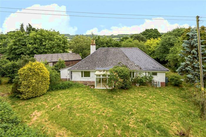 2 Bedroom Bungalow For Sale In Luppitt, Honiton, Devon, EX14