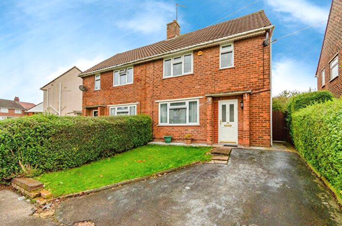 2 Bedroom Semi-Detached House For Sale In Wilkes Avenue, Walsall, WS2