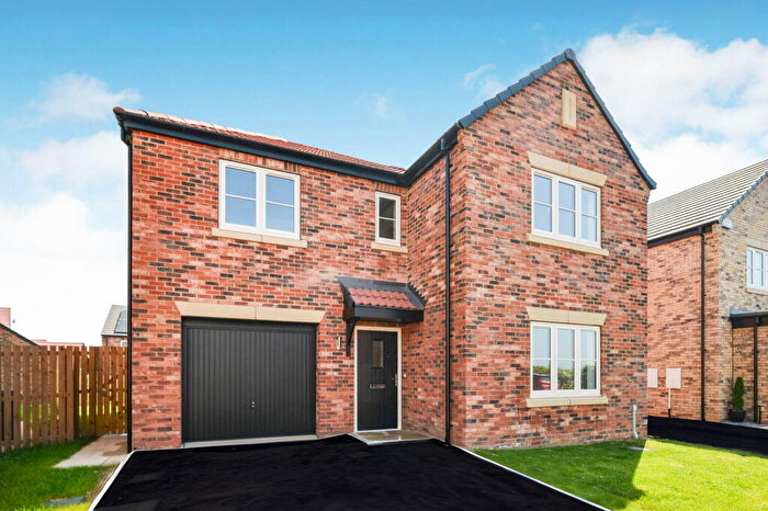 4 Bedroom Detached House For Sale In The Welbury At Middleton Waters (Homes By Carlton), Middleton St George, DL2