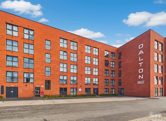 1 Bedroom Property To Rent In Dalton House, Bilsborrow Avenue, Derby, DE1