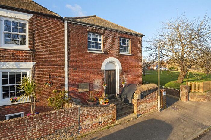 2 Bedroom End Of Terrace House For Sale In Providence Chapel, Mill Lane, Eastry, CT13