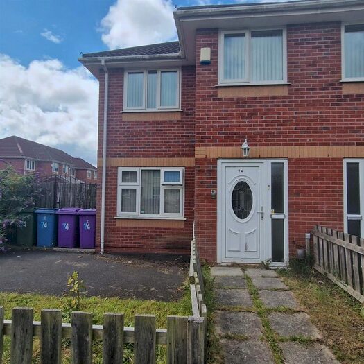 3 Bedroom Semi-Detached House To Rent In Willow Way, Croxteth, Liverpool, L11
