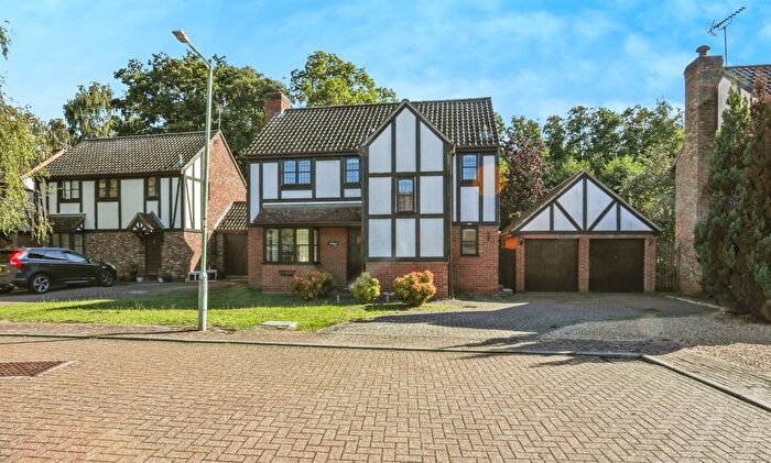 4 Bedroom Detached House For Sale In Riverside Way, Brandon, IP27