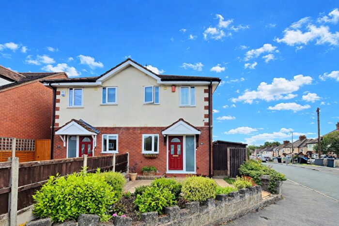 2 Bedroom Semi-Detached House For Sale In Church Road, Wordsley, Stourbridge, DY8