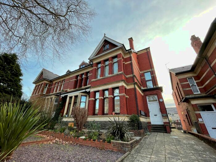 1 Bedroom Flat To Rent In Pen-Y-Lan Road, Roath, Cardiff, CF23