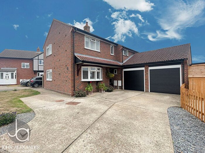 4 Bedroom Detached House For Sale In Rosemary Crescent, Tiptree, Colchester, CO5