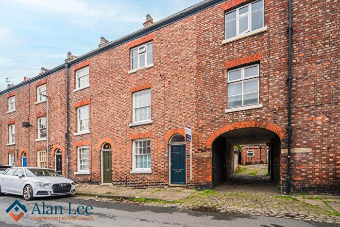 2 Bedroom Terraced House For Sale In St. Georges Street, Macclesfield, SK11