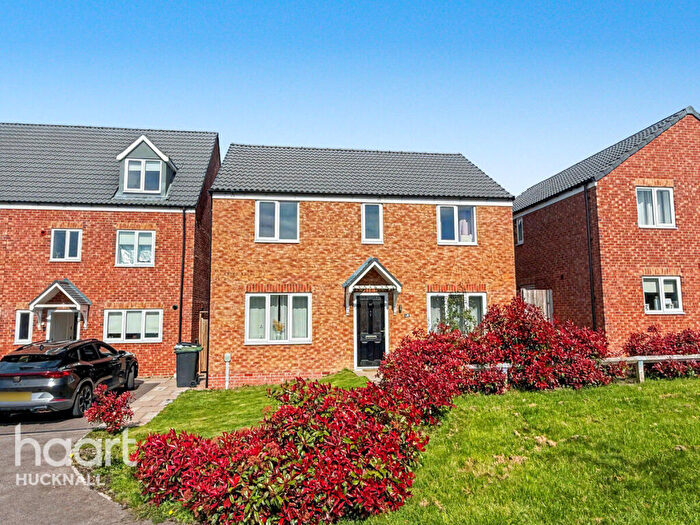 4 Bedroom Detached House For Sale In Beamlight Road, Nottingham, NG16