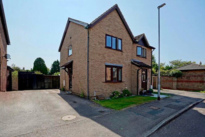 2 Bedroom Semi-Detached House For Sale In Woodlands, Warboys, Huntingdon, PE28