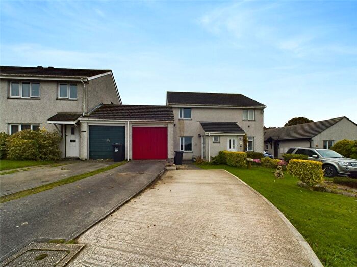 2 Bedroom Semi-Detached House For Sale In Callington, Cornwall, PL17