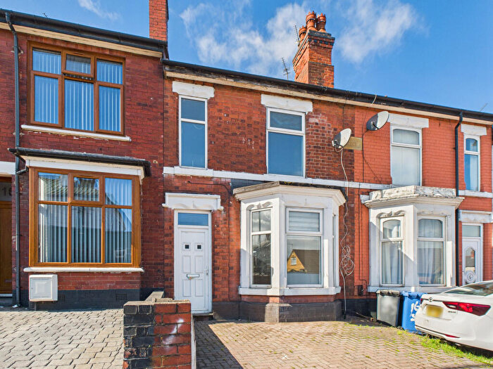 3 Bedroom Terraced House For Sale In St. Thomas Road, Normanton, DE23