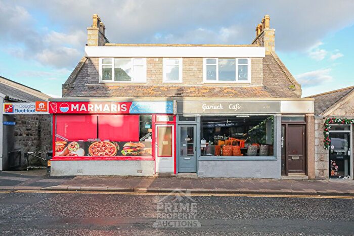 3 Bedroom Flat For Sale In A West High Street, Inverurie, AB51