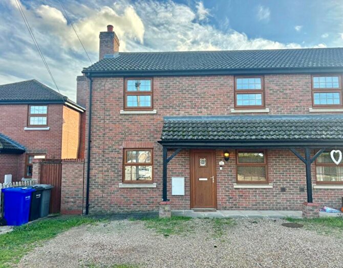 3 Bedroom Semi-Detached House For Sale In St. Johns Street, Beck Row, IP28