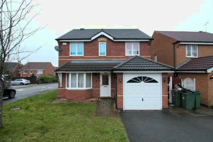 3 Bedroom Detached House To Rent In Burchnall Road, Thorpe Astley, Braunstone, Leicester, LE3