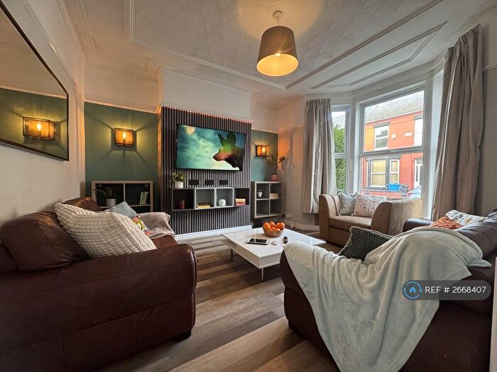 4 Bedroom Terraced House To Rent In Crawford Avenue, Mossley Hill, Liverpool, L18