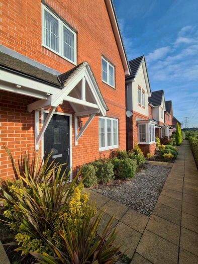 3 Bedroom Terraced House To Rent In Sandiacre Avenue, Brindley Village, Sandyford, ST6
