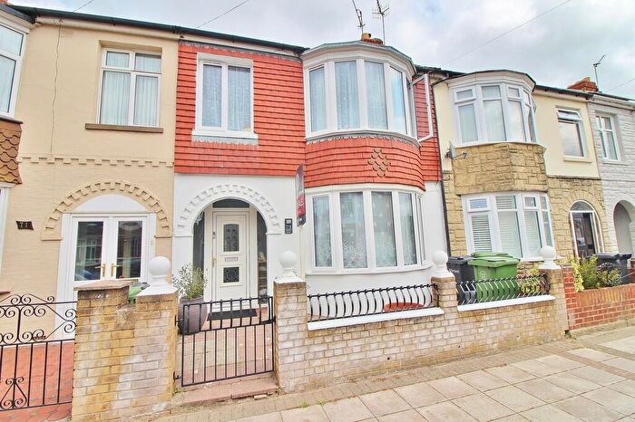 3 Bedroom Terraced House For Sale In Lovett Road, Copnor, PO3