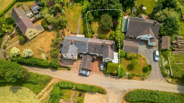 4 Bedroom Semi-Detached House For Sale In Hollocombe, Chulmleigh, Devon, EX18