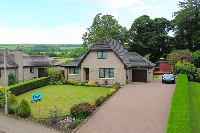 3 Bedroom Detached House For Sale In Garvocklea Gardens, Laurencekirk, AB30