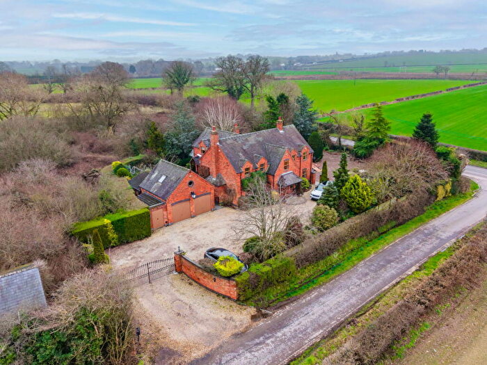 7 Bedroom Detached House For Sale In Moss Lane, Yarnfield, Stone, Staffordshire, ST15