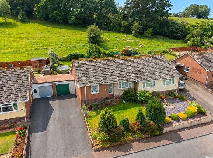 2 Bedroom Semi Detached Bungalow For Sale In Greenway, Crediton, EX17
