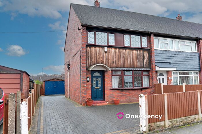 2 Bedroom Town House For Sale In Zennor Grove, Berryhill, Stoke-on-Trent, ST2