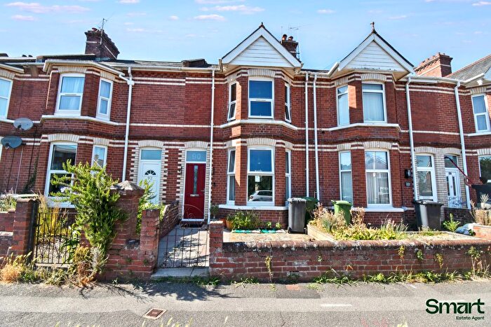 3 Bedroom Terraced House For Sale In Wellington Road, Exeter, EX2