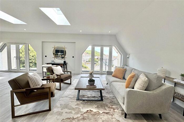 3 Bedroom Penthouse For Sale In Cautley House, Seabrook Road, Hythe, Kent, CT21