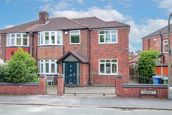 4 Bedroom Semi Detached House For Sale In Hampton Grove, Timperley, WA14