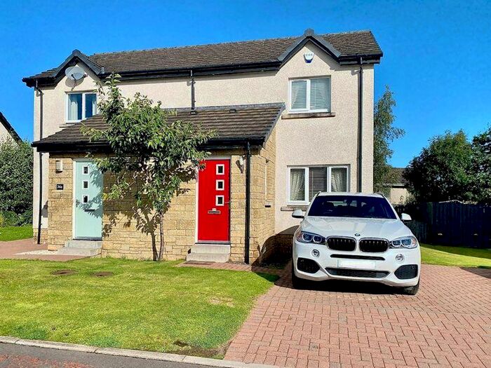 2 Bedroom Semi-Detached Villa For Sale In Red Rose Way, Tarbolton, KA5