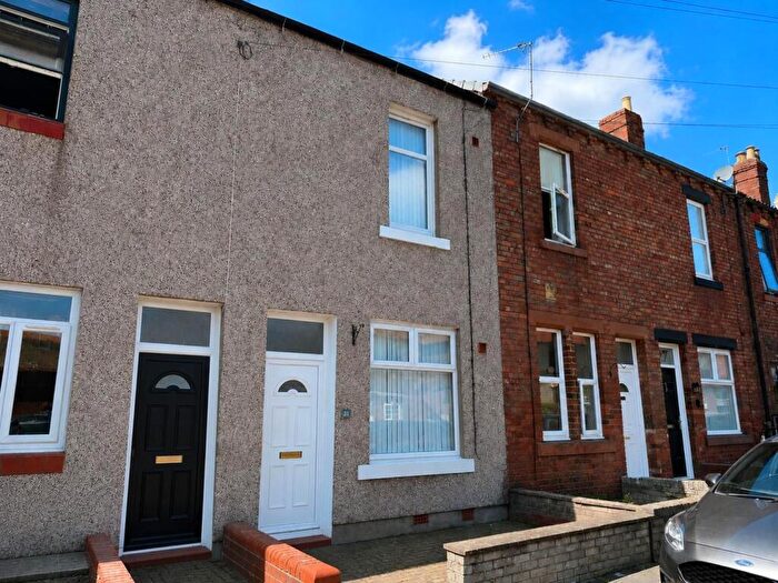 2 Bedroom Terraced House To Rent In Priory Road, Carlisle, CA2