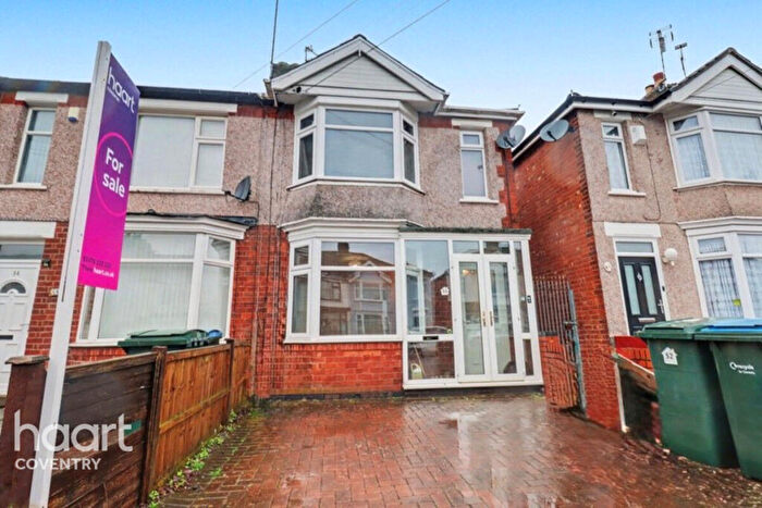 2 Bedroom Terraced House For Sale In Middlecotes, Coventry, CV4