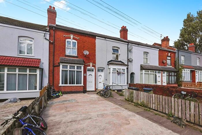 3 Bedroom Terraced House For Sale In Hugh Villas, Birmingham, B10