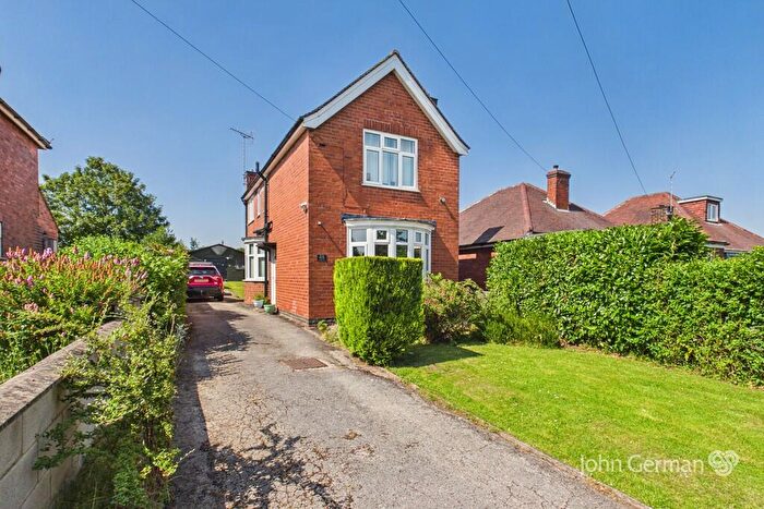 3 Bedroom Detached House For Sale In Bitham Lane, Stretton, DE13