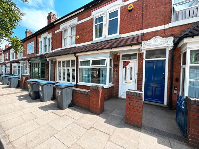 2 Bedroom Terraced House To Rent In Cecil Road, Selly Park, Birmingham, B29