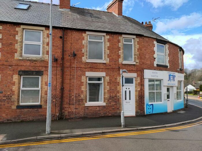 Terraced House To Rent In High Street, Johnstown, Wrexham, Wrecsam, LL14