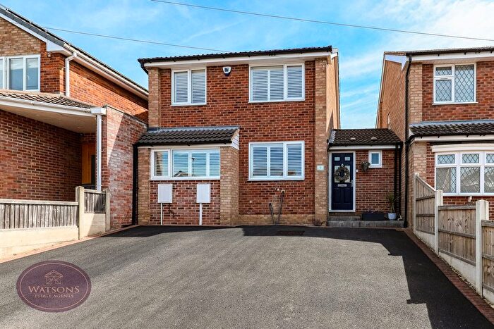 3 Bedroom Detached House For Sale In Bosworth Drive, Newthorpe, Nottingham, NG16