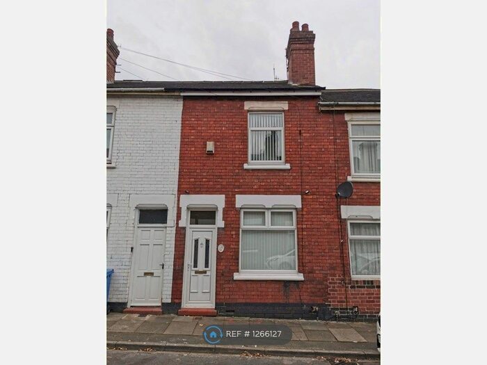 2 Bedroom Terraced House To Rent In Rothesay Road, Stoke-On-Trent ST3