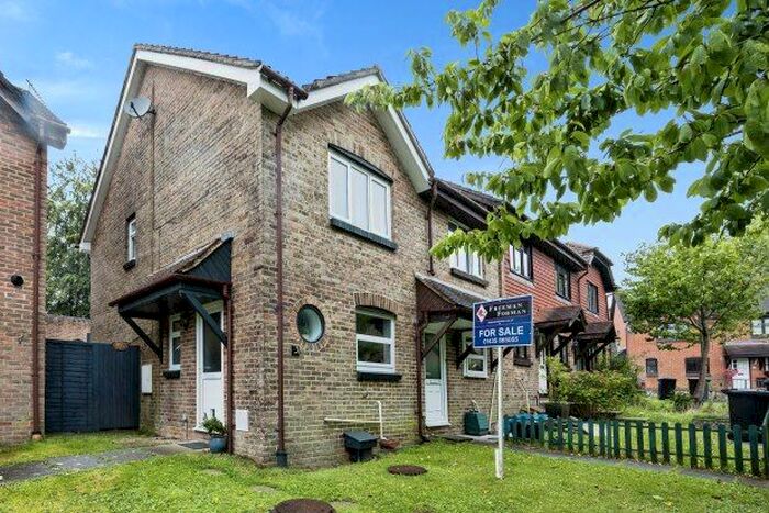 2 Bedroom End Of Terrace House To Rent In Lime Way, Heathfield, TN21