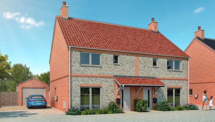 3 Bedroom Semi Detached House For Sale In Saturday St November - View The Final Five Homes Available At Hobbs Close, Wells-next-the-Sea, NR23