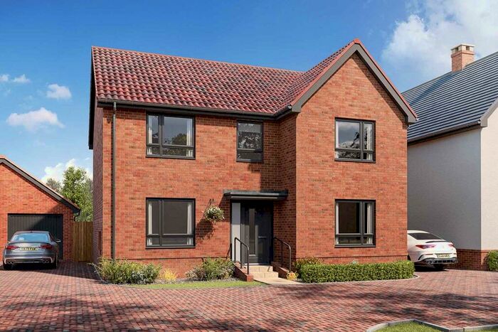 4 Bedroom Detached House For Sale In Norwich Road, Claydon, IP6