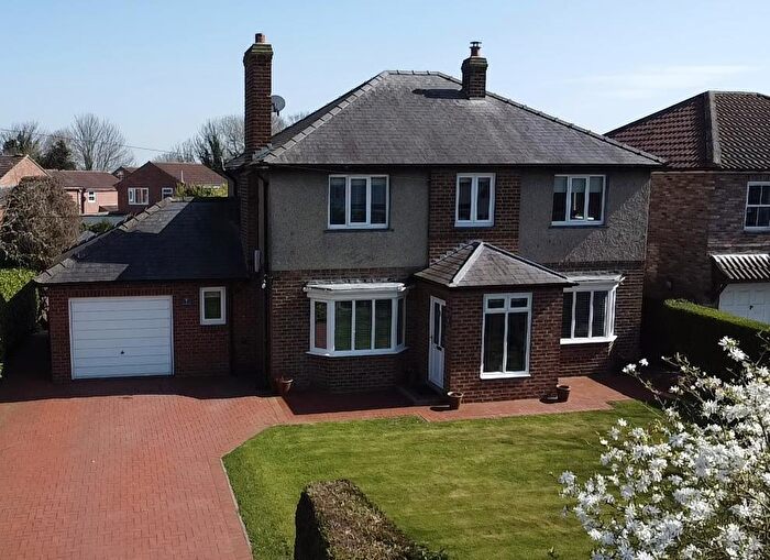 4 Bedroom Detached House For Sale In Masham Road, Bedale, DL8