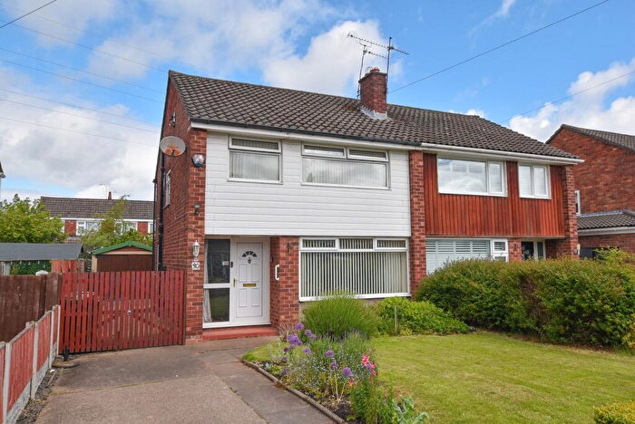 3 Bedroom Semi-Detached House For Sale In Sutherland Drive, Eastham, CH62