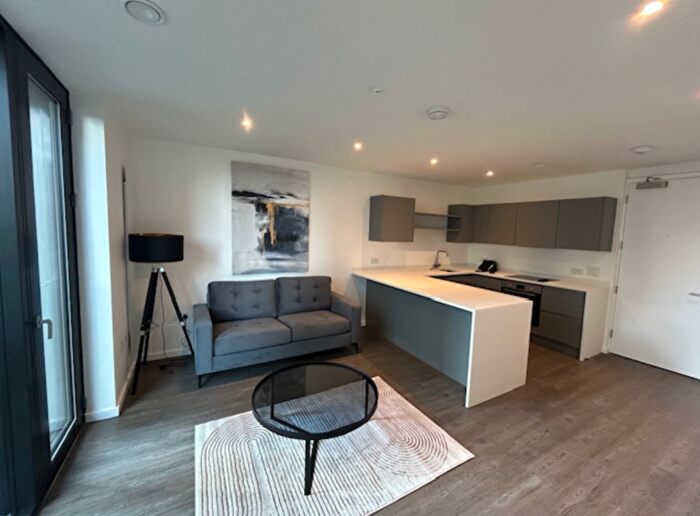 1 Bedroom Apartment To Rent In Uptown, Marlstone Avenue, Manchester, Greater Manchester, M3