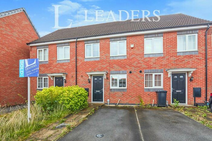 2 Bedroom Town House To Rent In Fitzwilliam Place, Mickleover, DE3