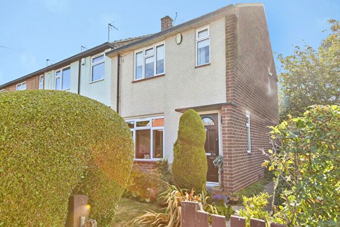 2 Bedroom End Of Terrace House For Sale In Swarkestone Drive, Littleover, Derby, Derbyshire, DE23
